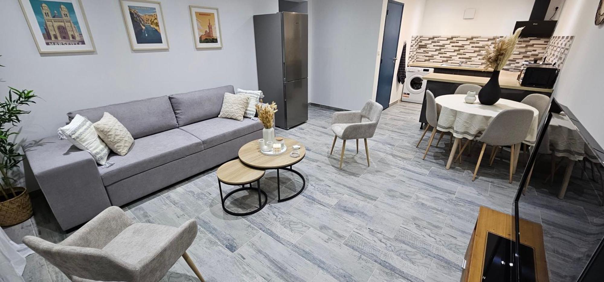 Appartement Neuf 마르세유 외부 사진